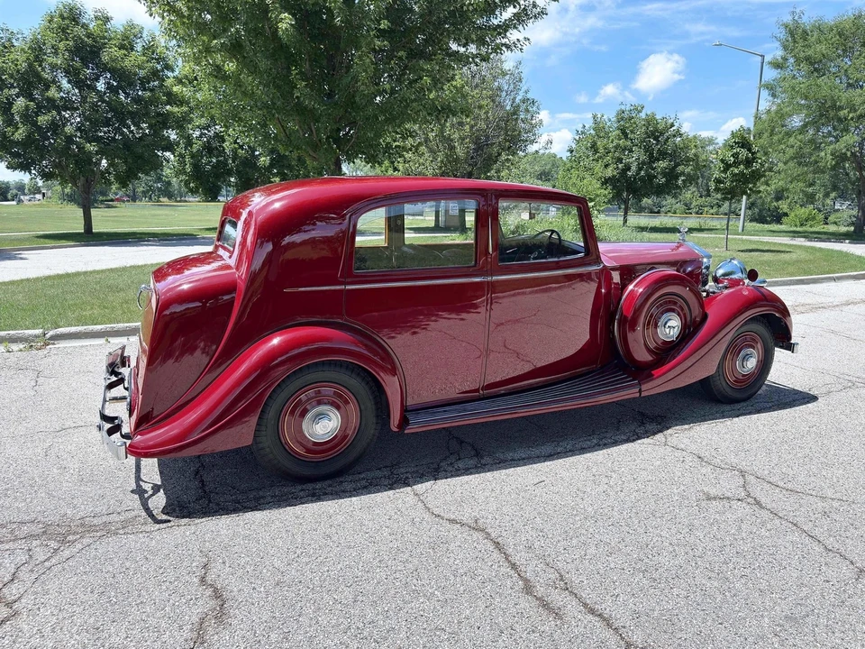1939 Rolls-Royce Wraith 1st Gen - Image 10 of 21