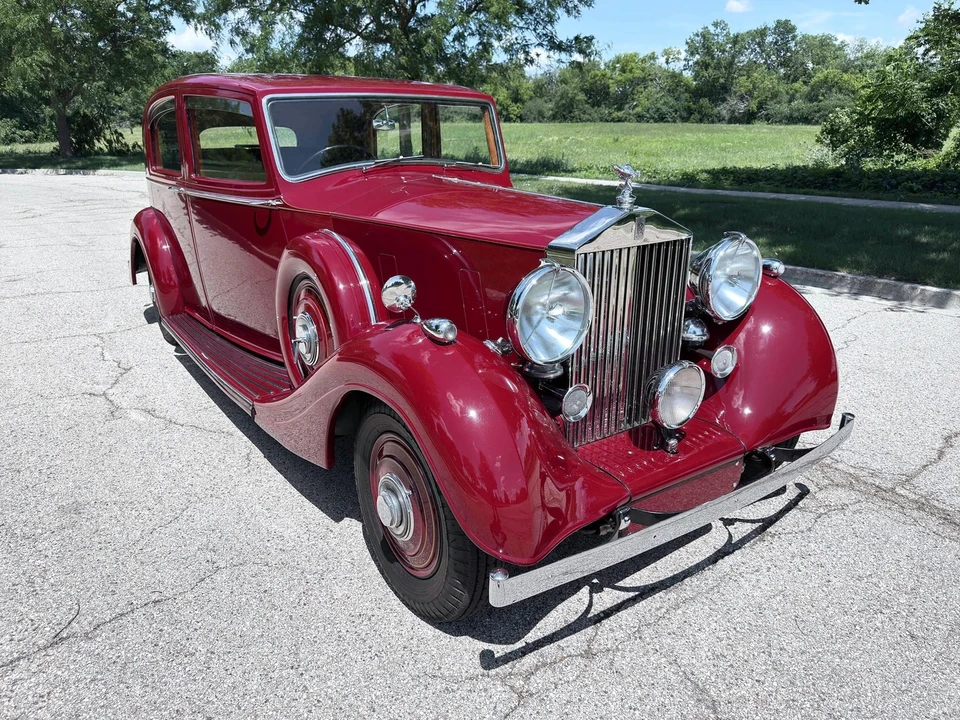 1939 Rolls-Royce Wraith 1st Gen - Image 7 of 21