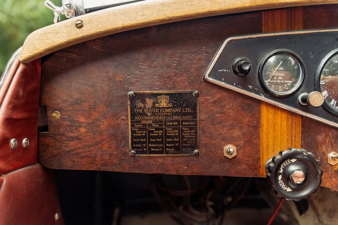 1939 Rover - Image 8 of 18