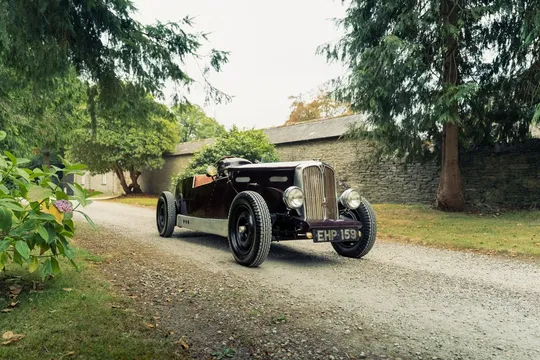 1939 Rover 12 Sport Special