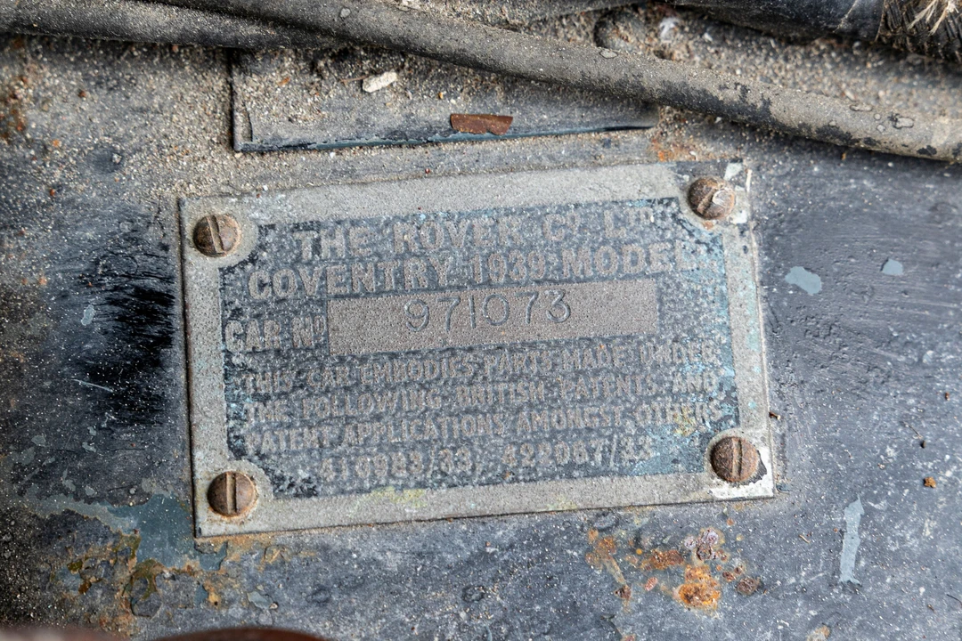 1939 Rover - Image 19 of 20