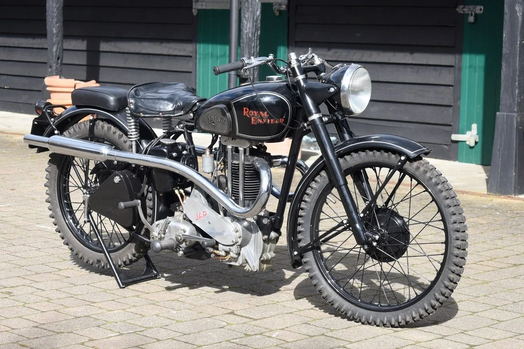 1939 Royal Enfield - Image 4 of 30
