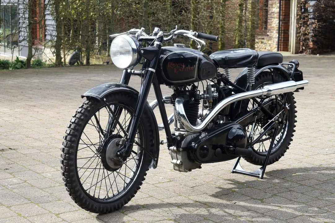 1939 Royal Enfield - Image 10 of 30