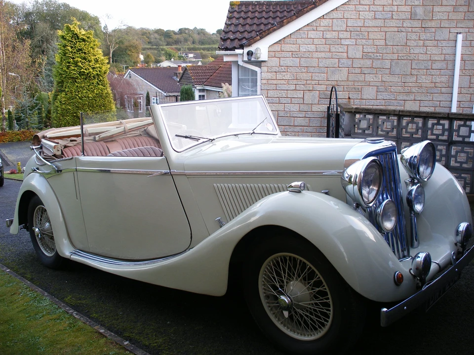 1939 Jaguar Mark IV - Image 2 of 4
