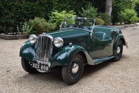 1939 Singer 9 Roadster R Series