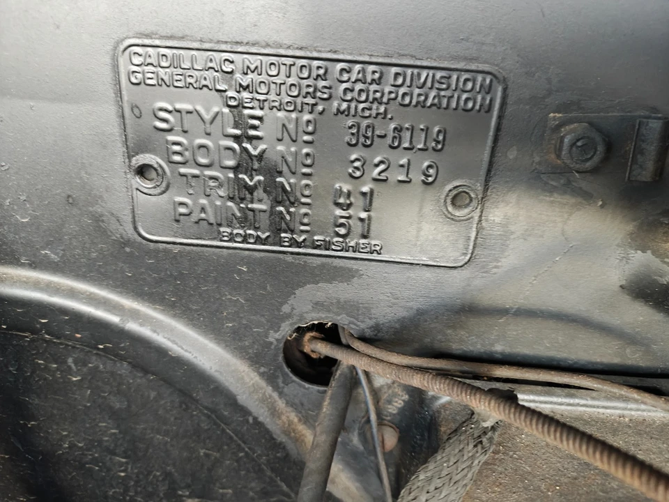 1939 Cadillac Series 62 - Image 8 of 14