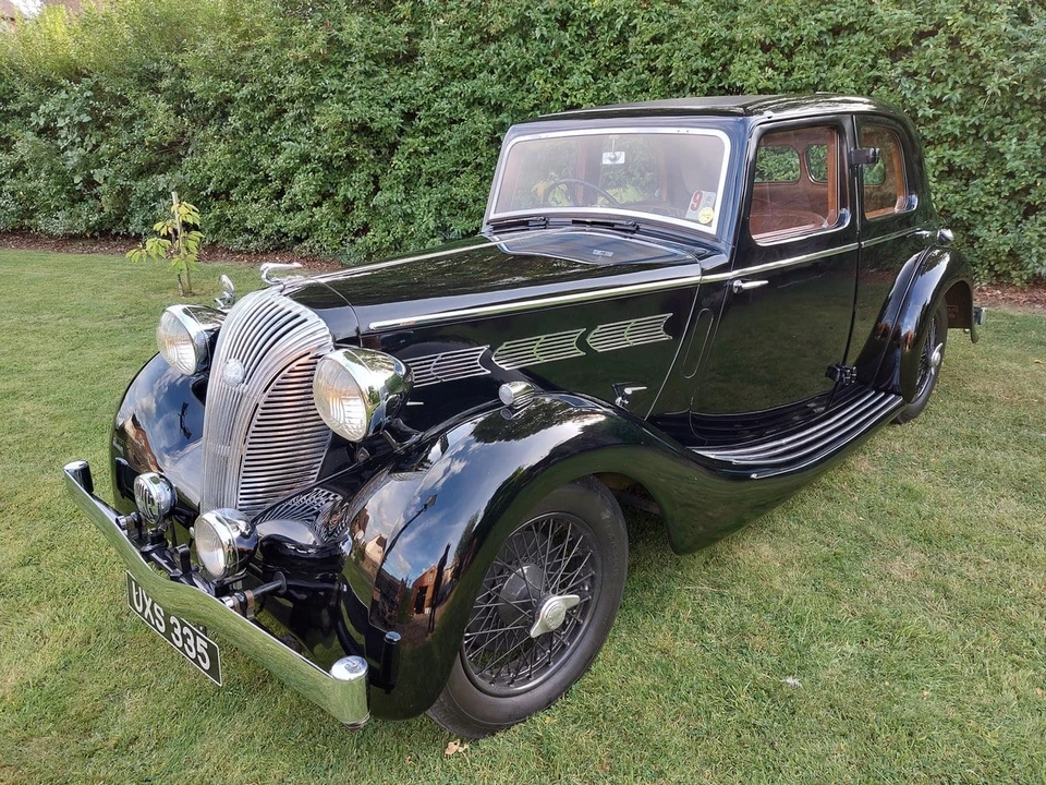1939 Triumph Dolomite 1st Gen - Image 13 of 30