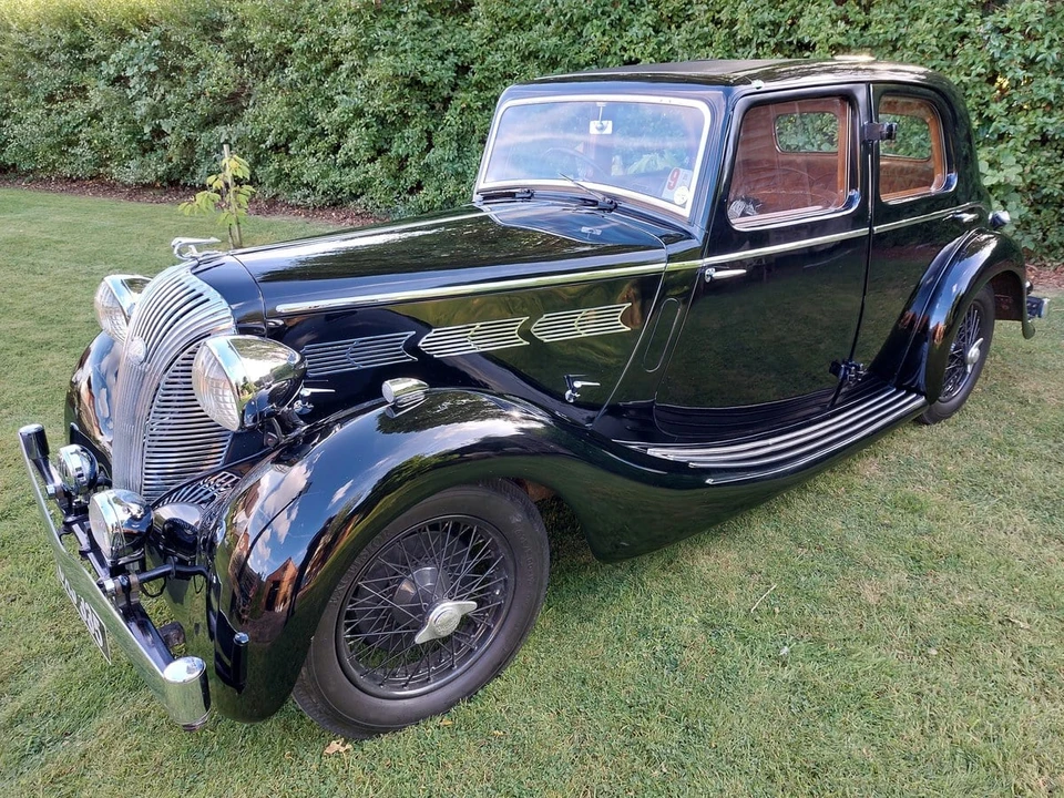 1939 Triumph Dolomite 1st Gen - Image 11 of 30