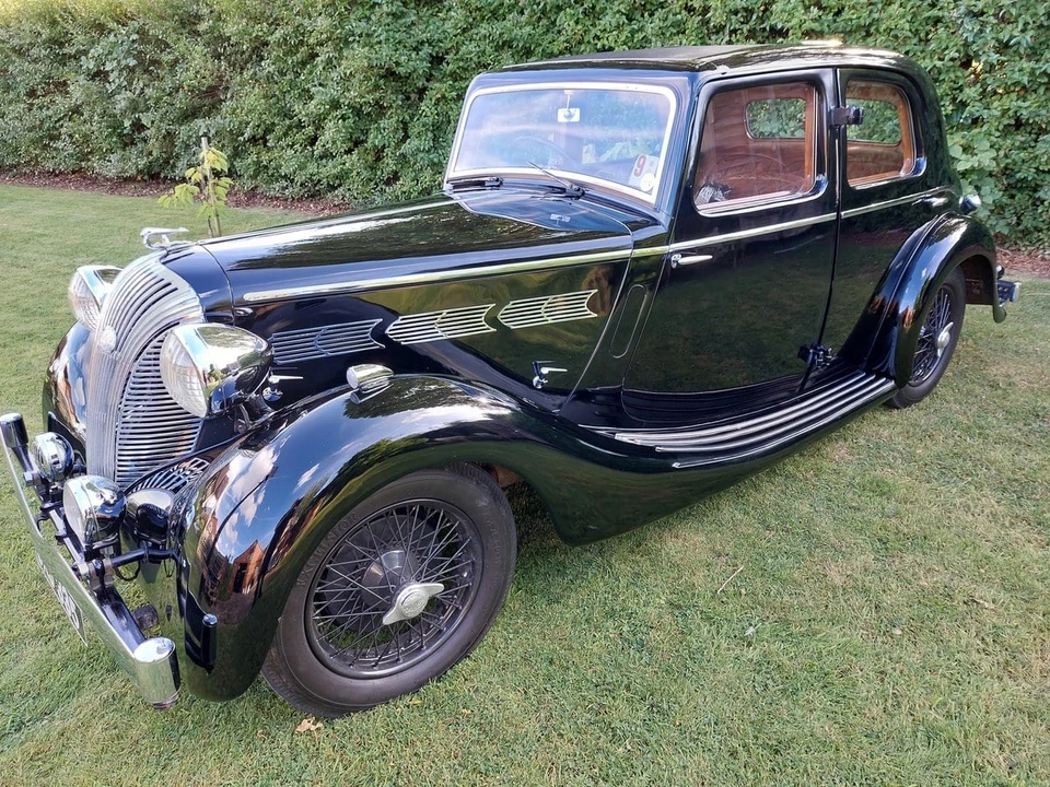 1939 Triumph Dolomite 1st Gen - Image 12 of 30