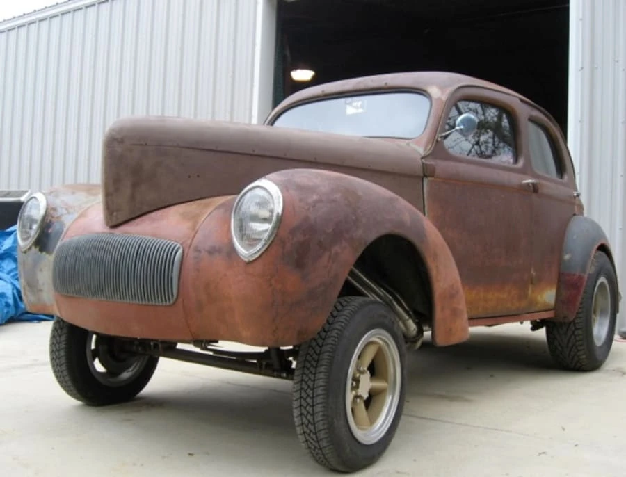 1939 Willys Americar Coupe - Image 2 of 2