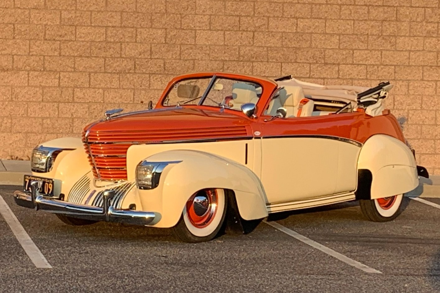 302-Powered 1939 Graham Sharknose Convertible