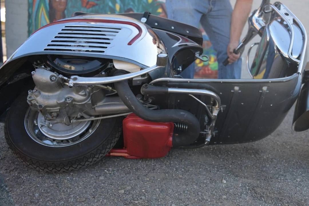 1964 Vespa GS & Rally - Image 6 of 7