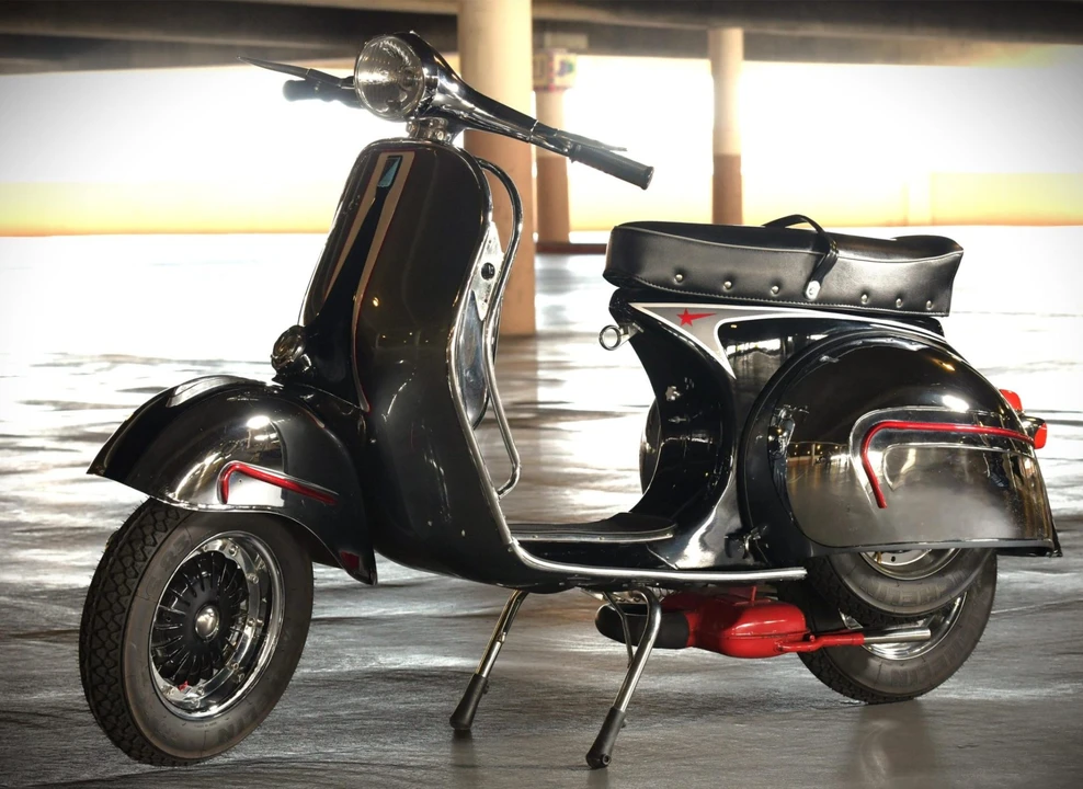 1964 Vespa GS & Rally - Image 2 of 7