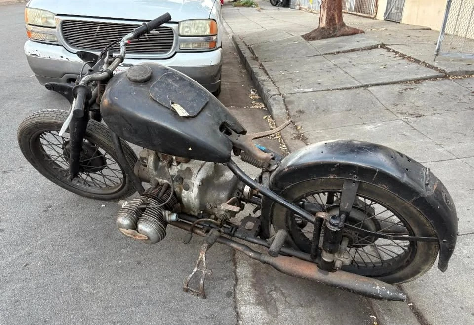 1940 BMW Motorcycles - Image 2 of 2