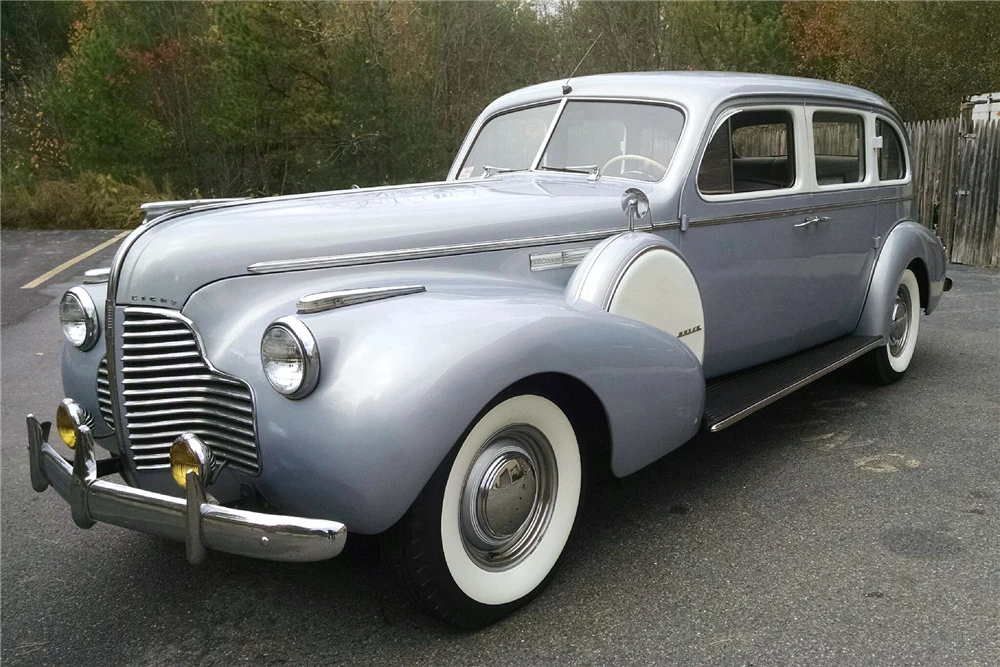 1940 Buick Roadmaster - Image 2 of 5