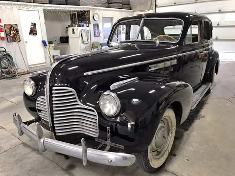 1940 Buick Special Model 40