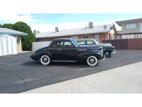 1940 Buick Business Coupe