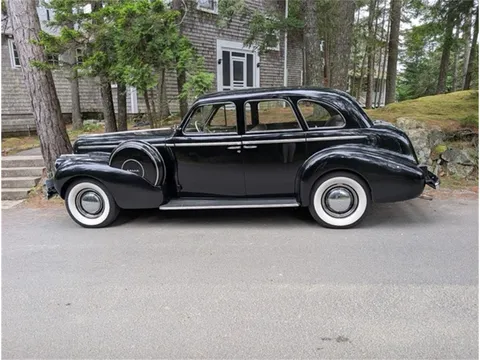 1940 Buick Century Dual-Sidemount Touring Sedan