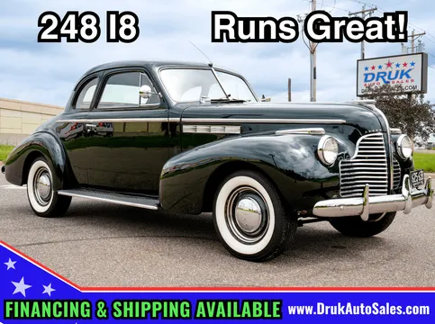 1940 Buick Eight Business Coupe
