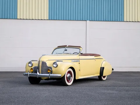 1940 Buick Series 50 Super Convertible Coupe