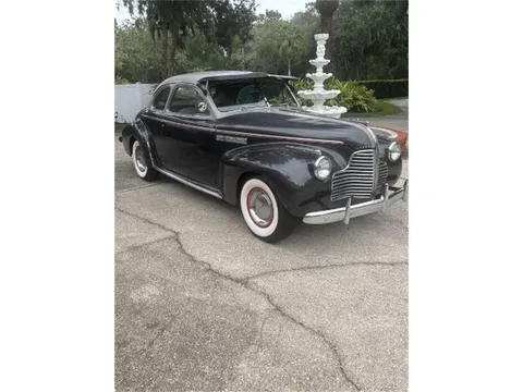 1940 Buick Special Series 40 Coupe