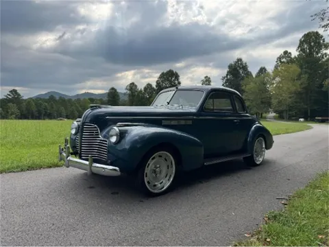1940 Buick Special Business Coupe