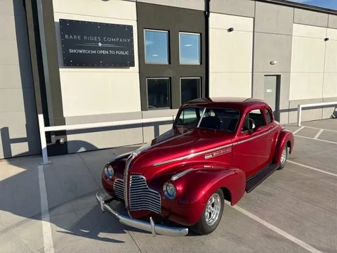 1940 Buick Special Coupe