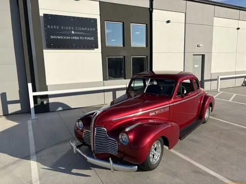 1940 Buick Special Coupe