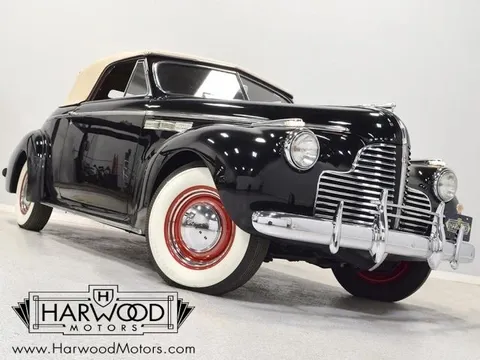 1940 Buick Super 56C Convertible Coupe
