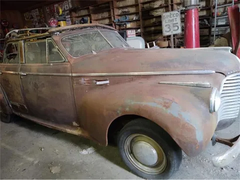 1940 Buick Super 4 Dr Conv Sedan