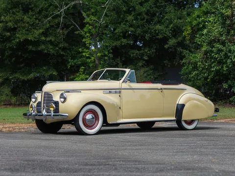 1940 Buick Super Convertible Coupe