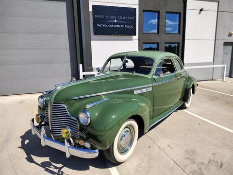 1940 Buick Super Coupe