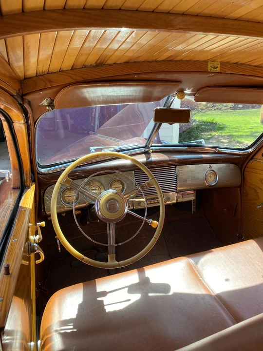 1940 Buick Super - Image 9 of 12