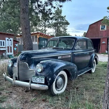 1940 Buick Special Deluxe
