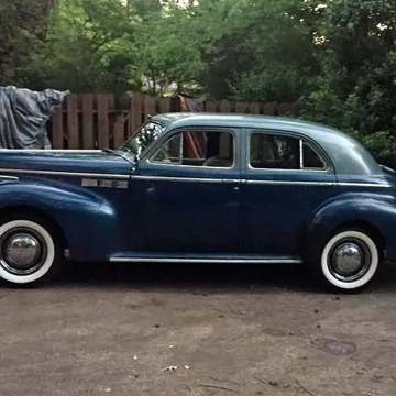 1940 Buick Super 51