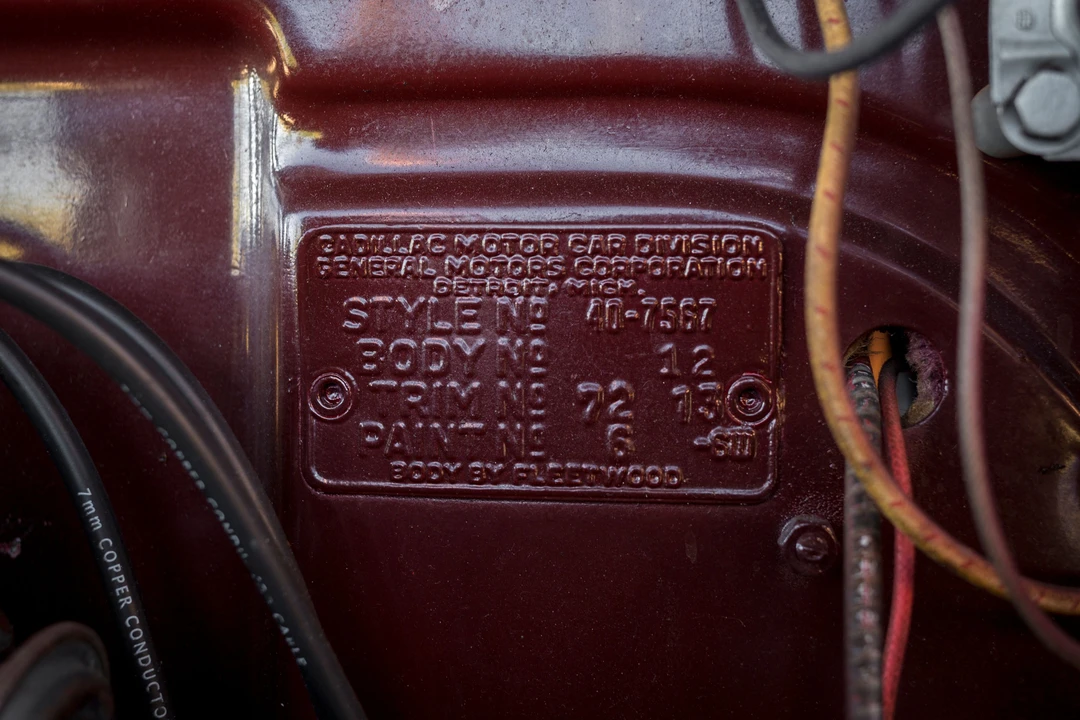 1940 Cadillac Series 70 & 75 - Image 12 of 31