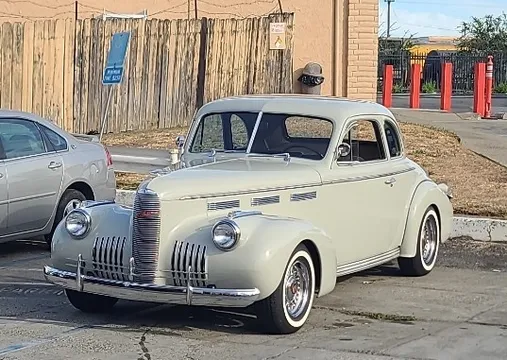 1940 Cadillac 62 Coupe 40-5027 Series 50 Model 27