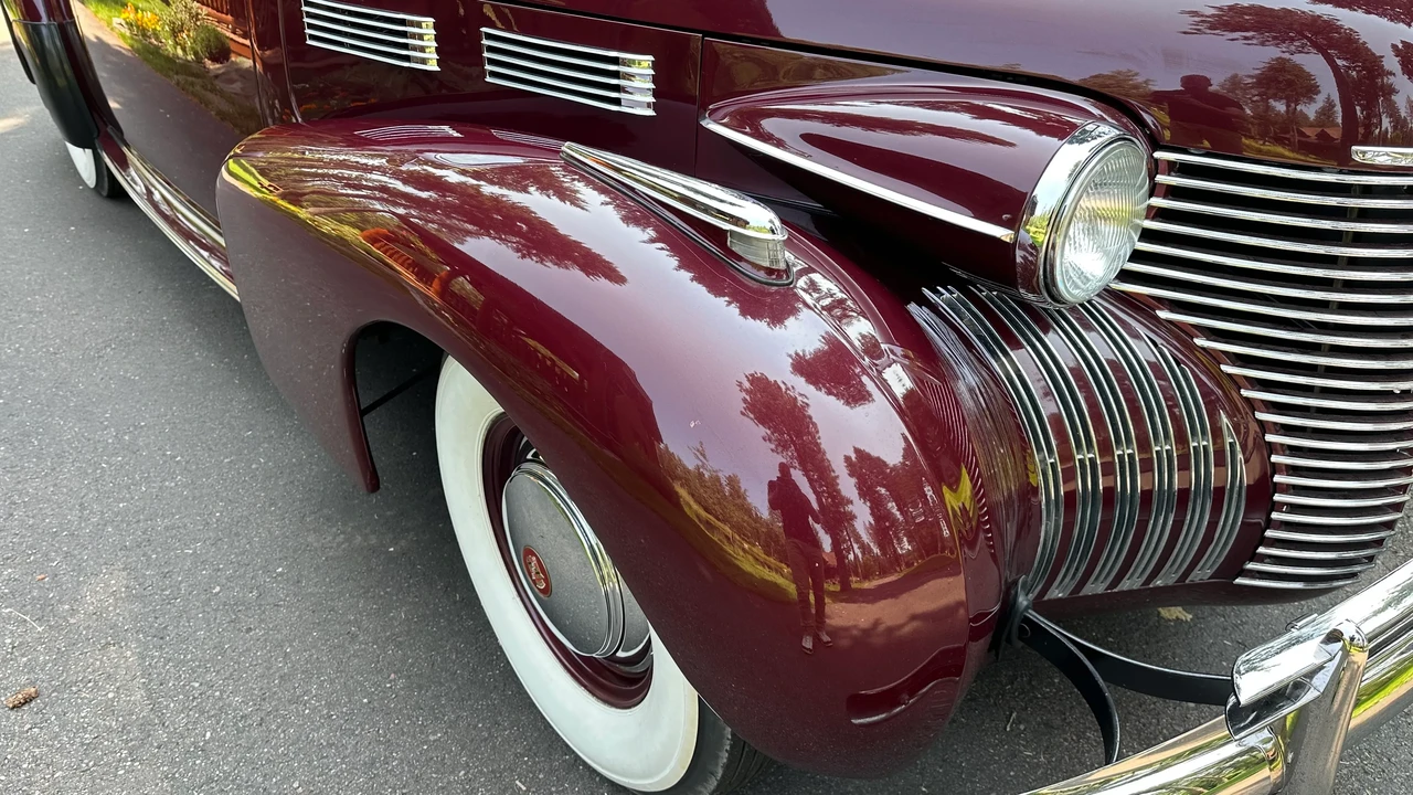 1940 Cadillac Series 62 1st Gen - Image 31 of 31