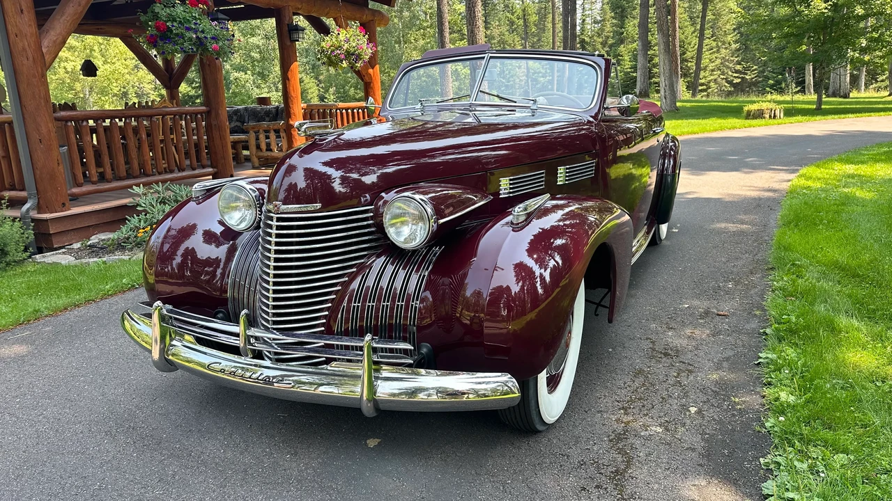 1940 Cadillac Series 62 1st Gen - Image 4 of 31
