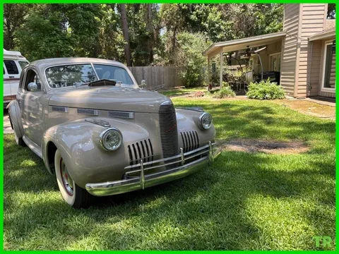 1940 Cadillac LaSalle Coupe