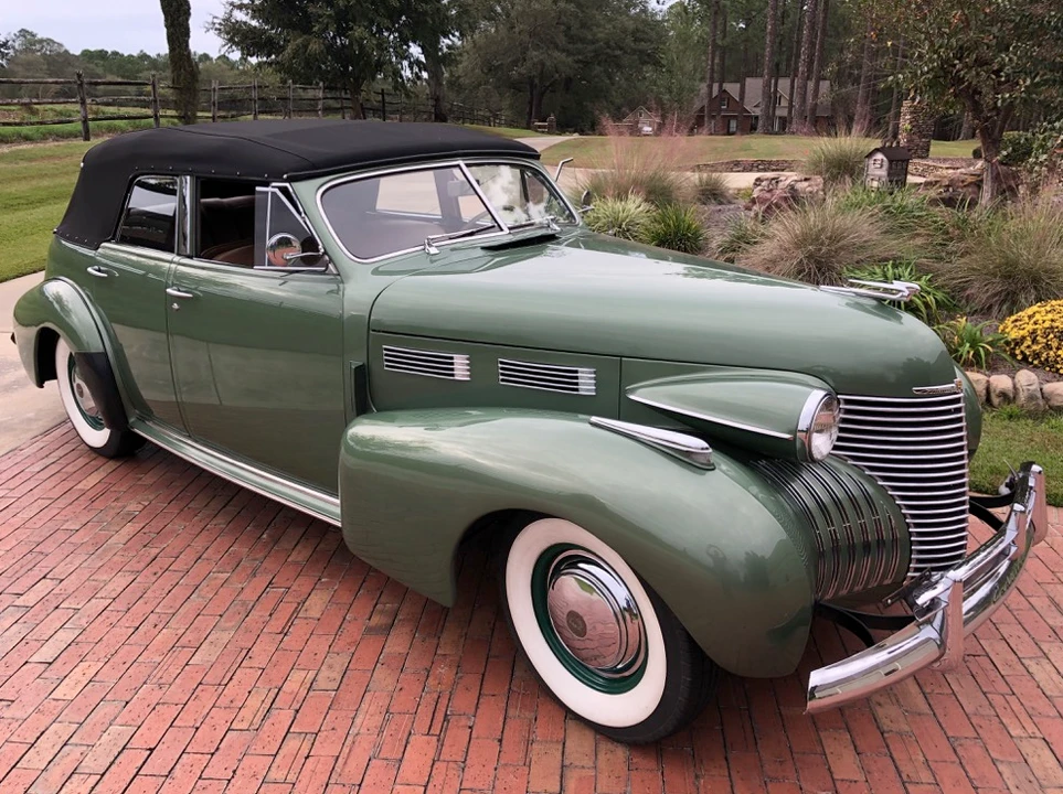 1940 Cadillac Series 62 1st Gen - Image 8 of 31