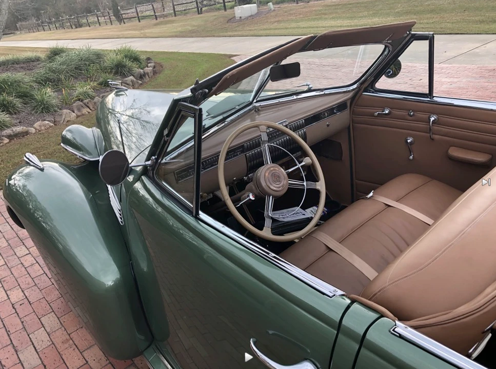 1940 Cadillac Series 62 1st Gen - Image 23 of 31