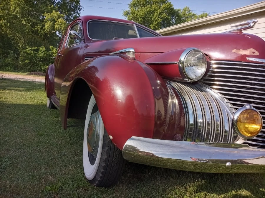 1940 Cadillac Series 62 1st Gen - Image 9 of 29