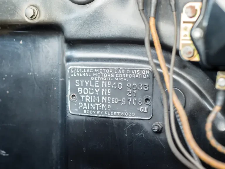 1940 Cadillac Series 70 & 75 - Image 22 of 24