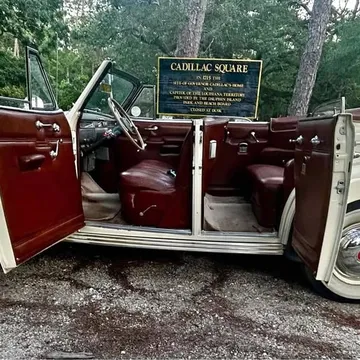 1940 Cadillac LaSalle Convertible