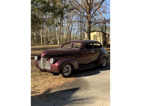 1940 Chevrolet 2-Dr Sedan