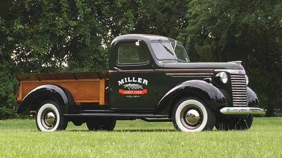 1940 Chevrolet Pickup 2nd Gen - Image 2 of 11