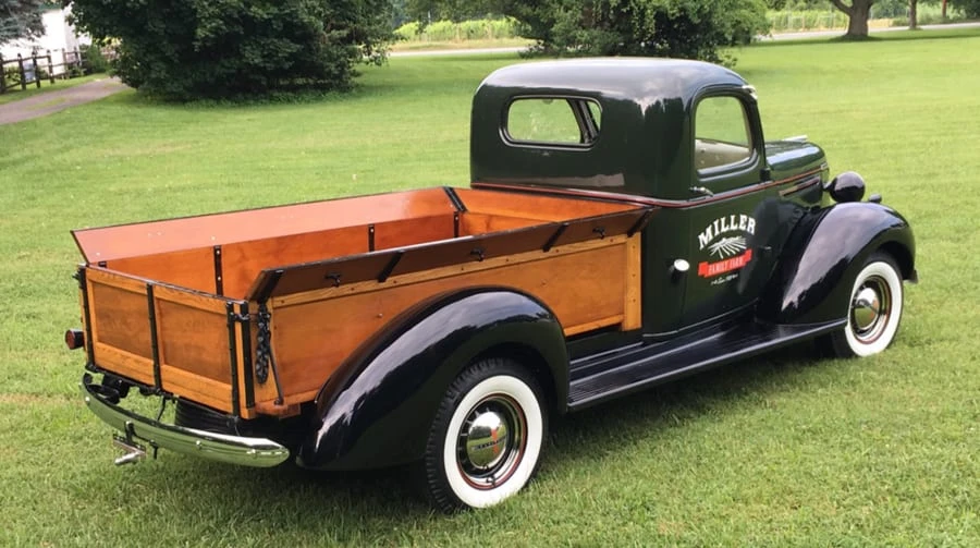 1940 Chevrolet Pickup 2nd Gen - Image 3 of 11
