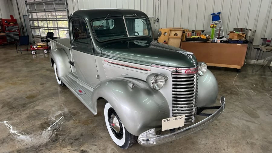 1940 Chevrolet Pickup 2nd Gen - Image 2 of 13