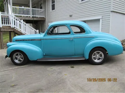 1940 Chevrolet Business Coupe